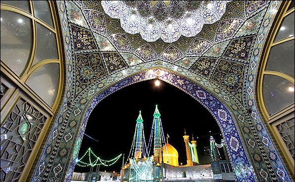 The Architecture and Mirror working of the Razavi Holy Shrine is Unique in the World  